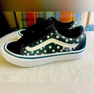 VANS Old Skool Pro x Baker Dollin - Polka Dots size 3.5 Us